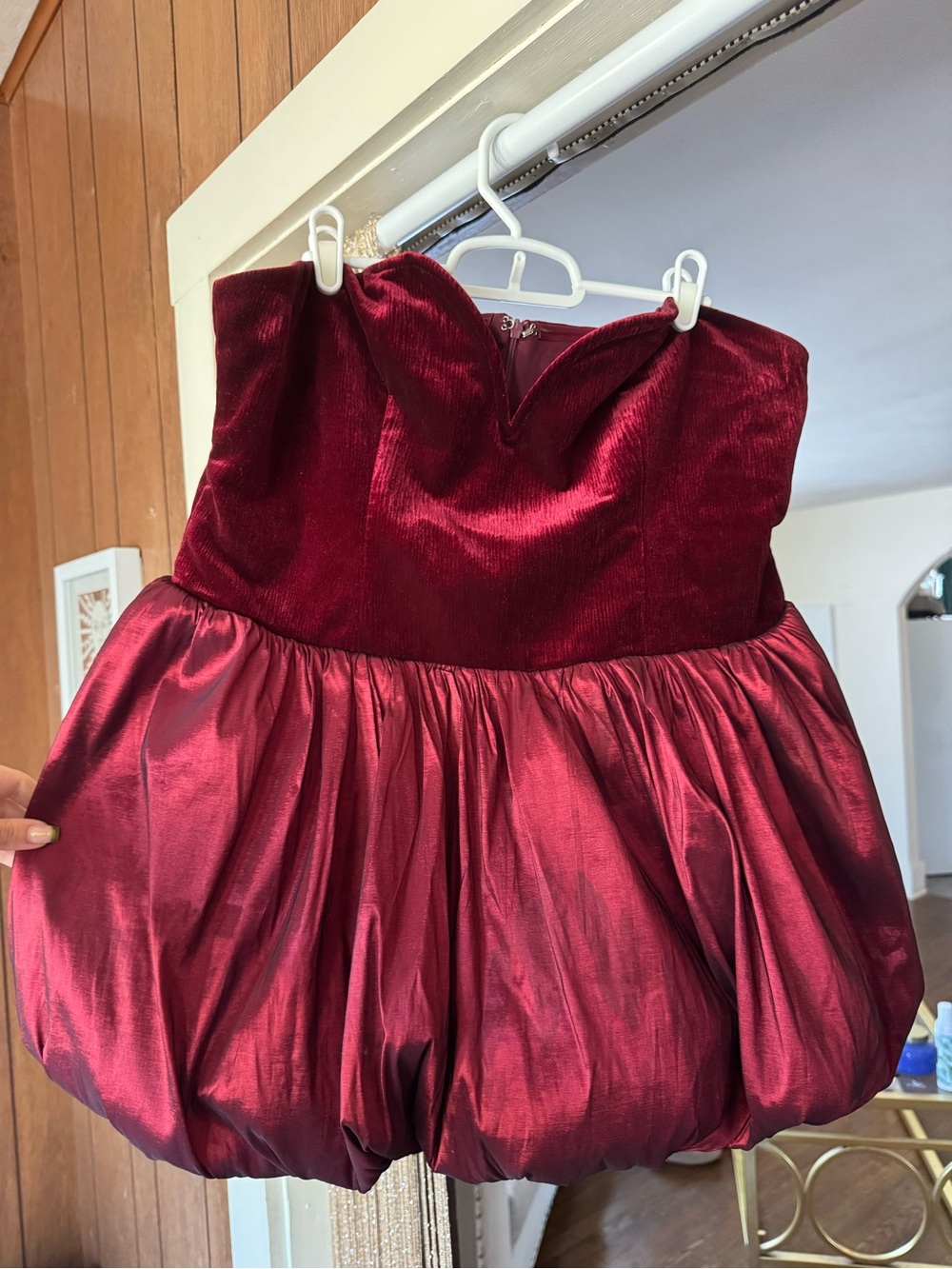 Mini bubble dress